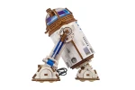 Puzzle 3D- R2D2 robot z sagi Gwiezdne Wojny  – model DIY Ugears