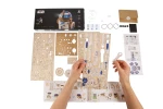Puzzle 3D- R2D2 robot z sagi Gwiezdne Wojny  – model DIY Ugears