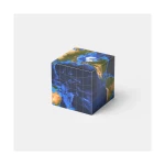 Sześcienny globus DIY