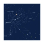 Gwiazdozbiór Skorpiona