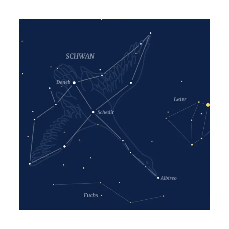 Gwiazdozbiór Łabędzia