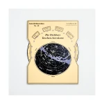 Mini obrotowa mapa nieba (śr 10cm) (id: 349)