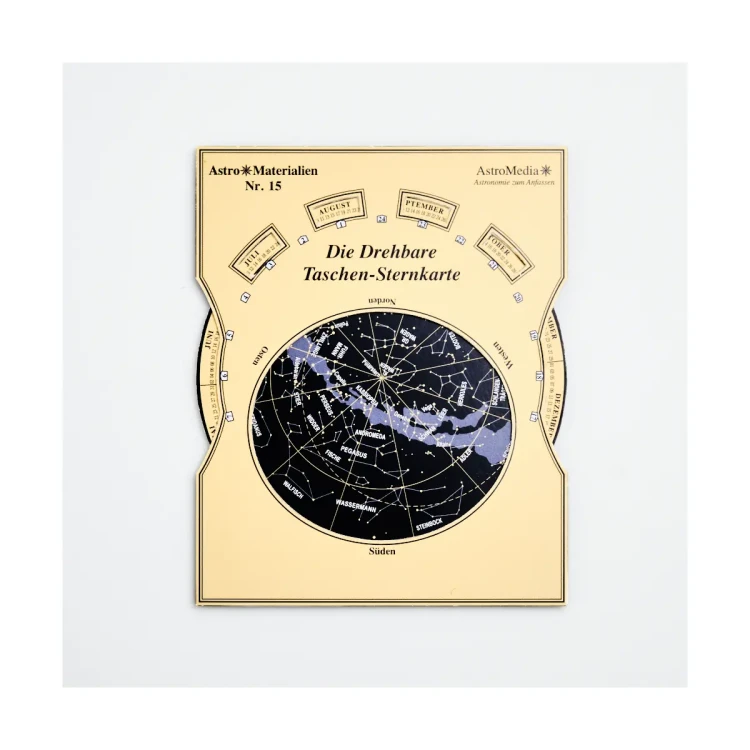 Mini obrotowa mapa nieba (śr 10cm) (id: 349)