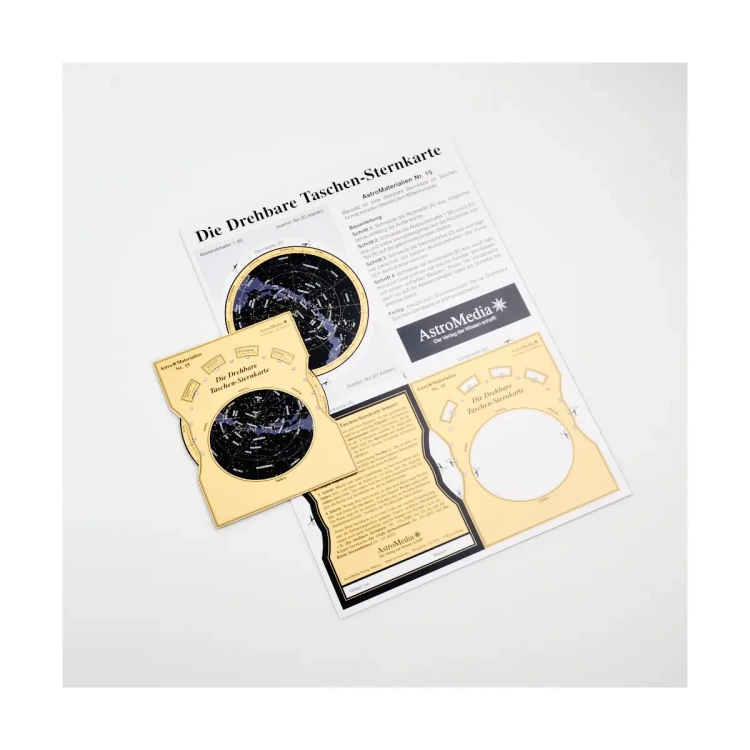 Mini obrotowa mapa nieba (śr 10cm) (id: 349)