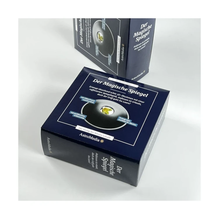 Analogowy projektor hologramów AstroMedia - iluzja optyczna