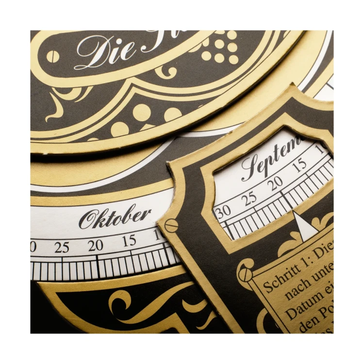 Zegar Gwiazdowy z Astrolabium - kartonowy zestaw DIY