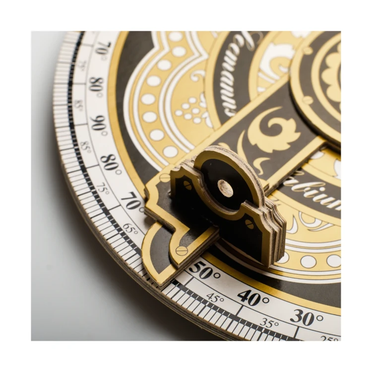 Zegar Gwiazdowy z Astrolabium - kartonowy zestaw DIY