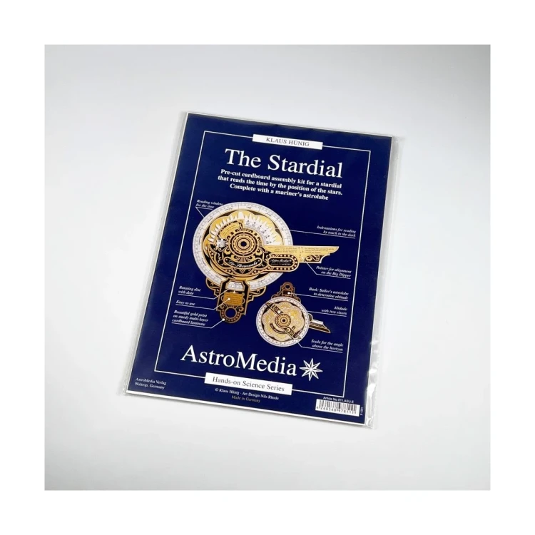 Zegar Gwiazdowy z Astrolabium - kartonowy zestaw DIY