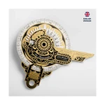 Zegar Gwiazdowy z Astrolabium - kartonowy zestaw DIY