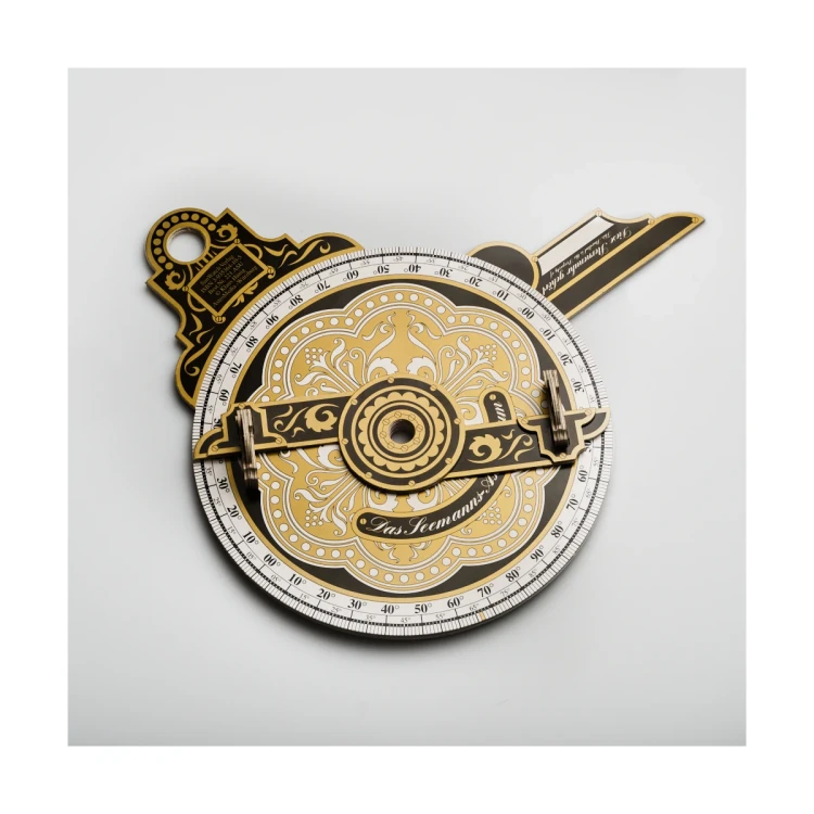 Zegar Gwiazdowy z Astrolabium - kartonowy zestaw DIY