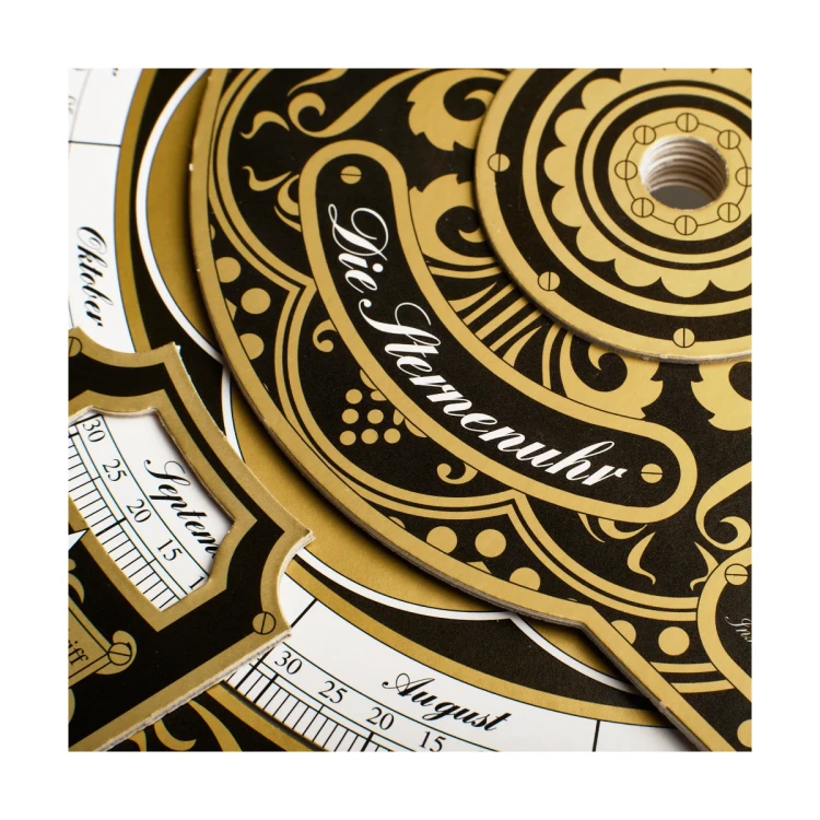 Zegar Gwiazdowy z Astrolabium - kartonowy zestaw DIY