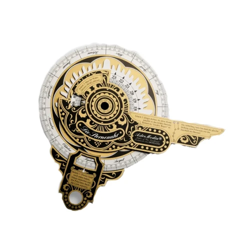 Zegar Gwiazdowy z Astrolabium - kartonowy zestaw DIY