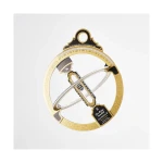 Pierścieniowy zegar słoneczny - kartonowy model DIY