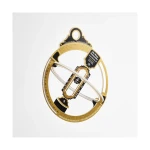 Pierścieniowy zegar słoneczny - kartonowy model DIY