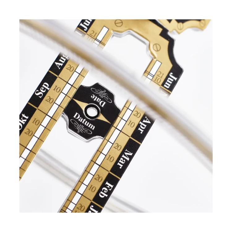 Pierścieniowy zegar słoneczny - kartonowy model DIY