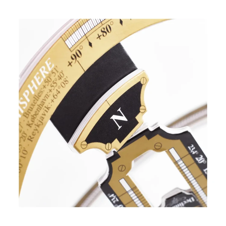 Pierścieniowy zegar słoneczny - kartonowy model DIY