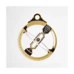 Pierścieniowy zegar słoneczny - kartonowy model DIY