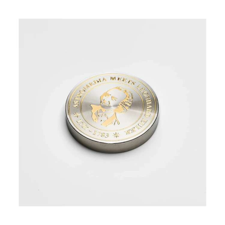 Wirujący Dysk Eulera - masywny dysk z lustrem do pokazów fizycznych