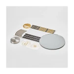 Wirujący Dysk Eulera - masywny dysk z lustrem do pokazów fizycznych