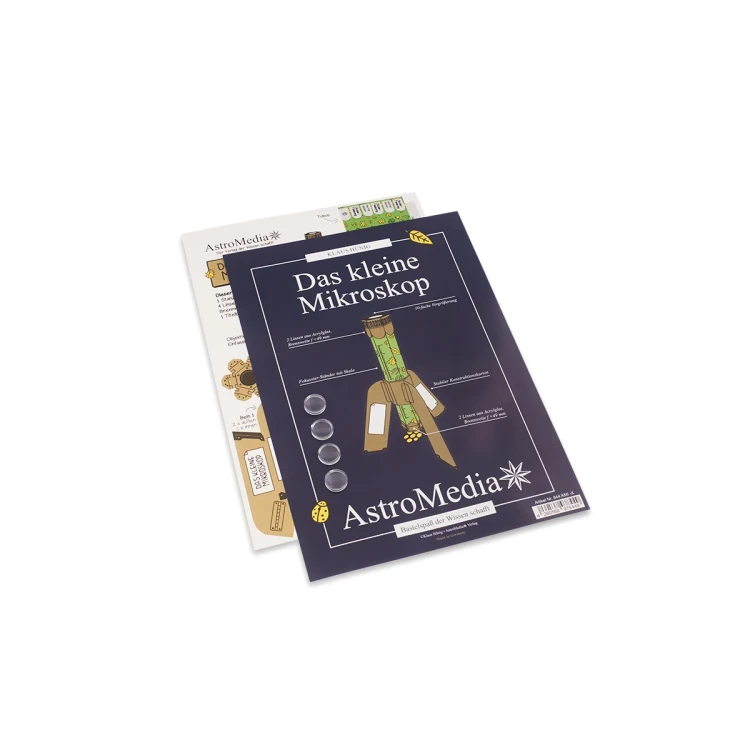 Mały mikroskop (pow. 10 x) - model DIY dla dzieci