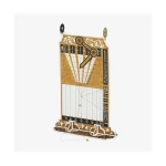 Zegar słoneczny Regiomontanus - kartonowy model do sklejania