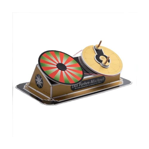 Krążek Newtona - kartonowy zestaw DIY