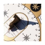 Podwójny zegar słoneczny - kartonowy zestaw do samodzielnego montażu