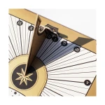 Podwójny zegar słoneczny - kartonowy zestaw do samodzielnego montażu