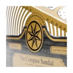 Podwójny zegar słoneczny - kartonowy zestaw do samodzielnego montażu