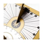 Podwójny zegar słoneczny - kartonowy zestaw do samodzielnego montażu