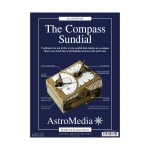 Podwójny zegar słoneczny - kartonowy zestaw do samodzielnego montażu