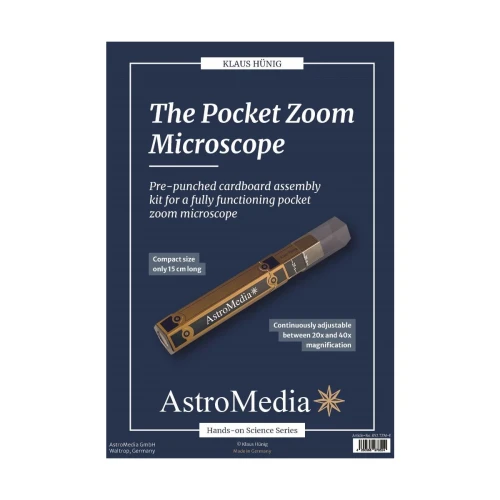 Kieszonkowy mikroskop (pow. do 20-40x) - do samodzielnego montażu