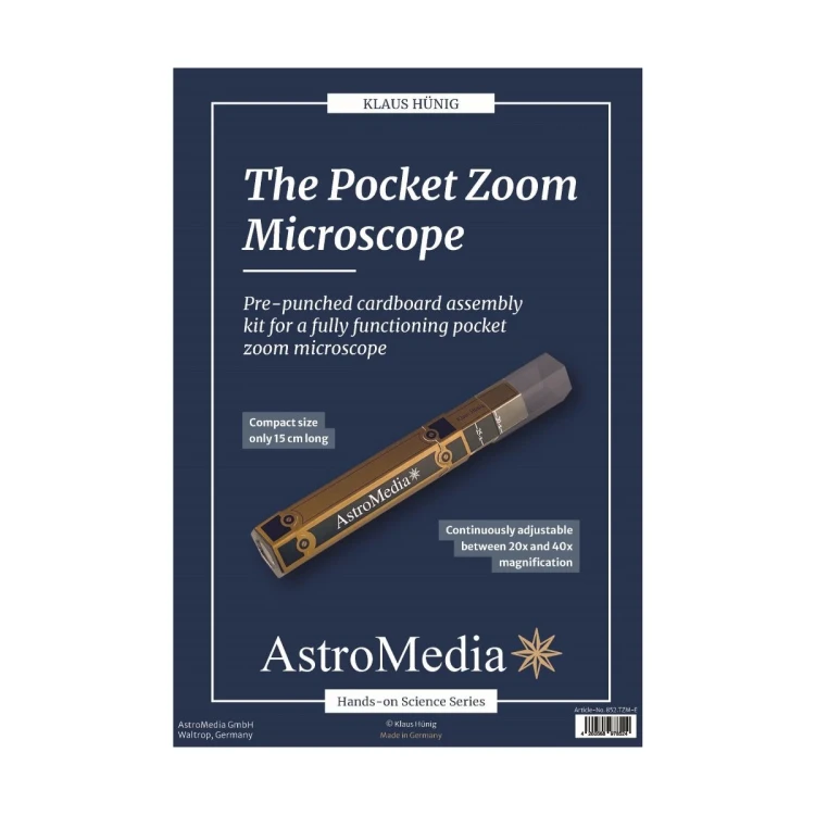 Kieszonkowy mikroskop (pow. do 20-40x) - do samodzielnego montażu