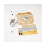 Duża karuzela z gondolami - kartonowy model do sklejania