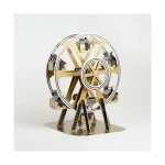 Duża karuzela z gondolami - kartonowy model do sklejania