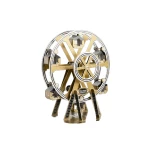 Duża karuzela z gondolami - kartonowy model do sklejania