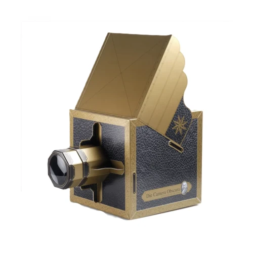 Model aparatu fotograficznego - Camera Obscura - zestaw DIY