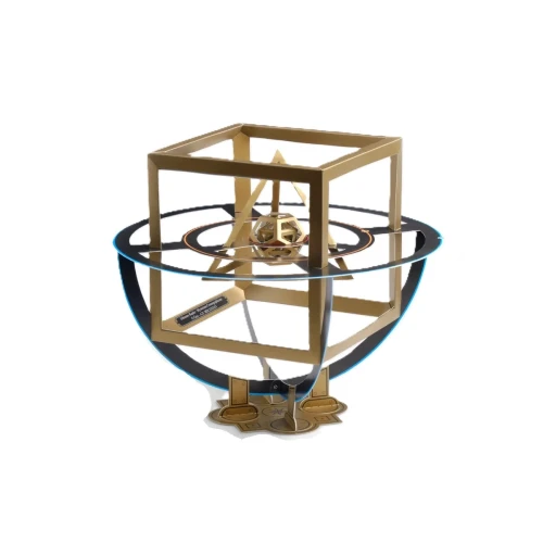 Model układu słonecznego wg Keplera (wys. 20 cm) do samodzielnego złożenia