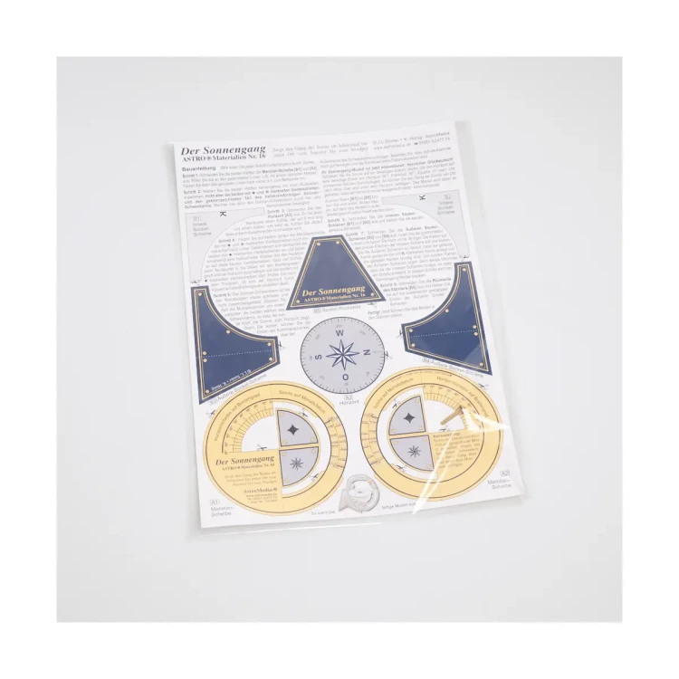 Symulator ruchu słońca - uproszczona sfera armilarna