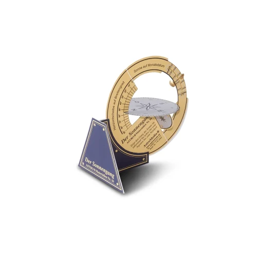 Symulator ruchu słońca - uproszczona sfera armilarna