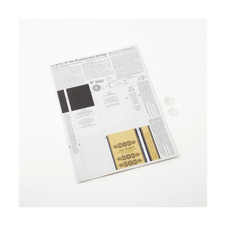 Mini teleskop - zestaw DIY