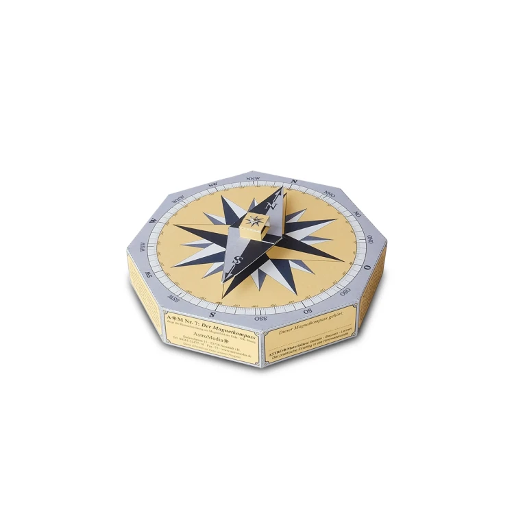 Kompas magnetyczny - zestaw do samodzielnej budowy