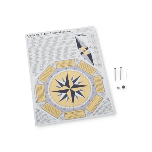 Kompas magnetyczny - zestaw do samodzielnej budowy
