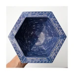 Przestrzenna mapa nieba (śr. 21 cm) do samodzielnego montażu