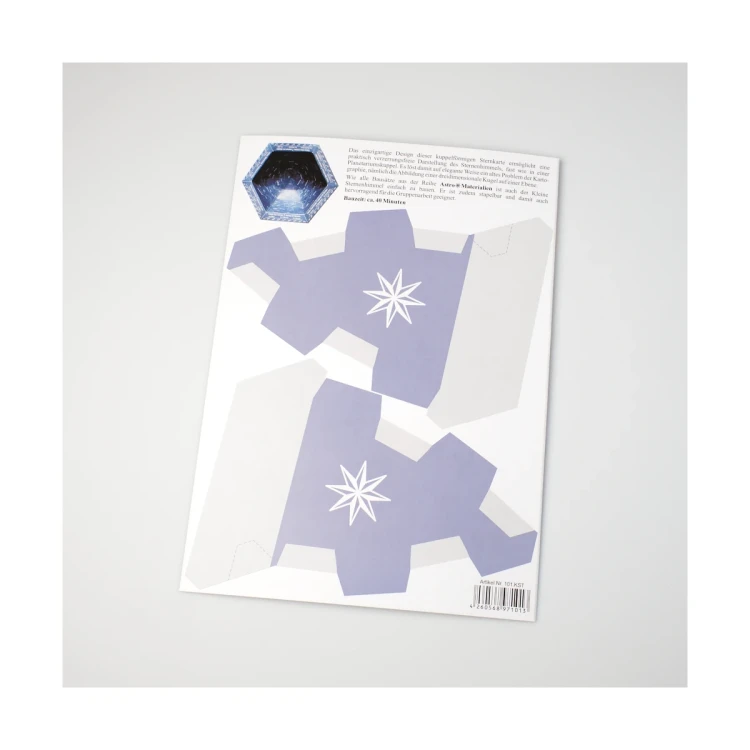 Przestrzenna mapa nieba (śr. 21 cm) do samodzielnego montażu