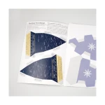 Przestrzenna mapa nieba (śr. 21 cm) do samodzielnego montażu