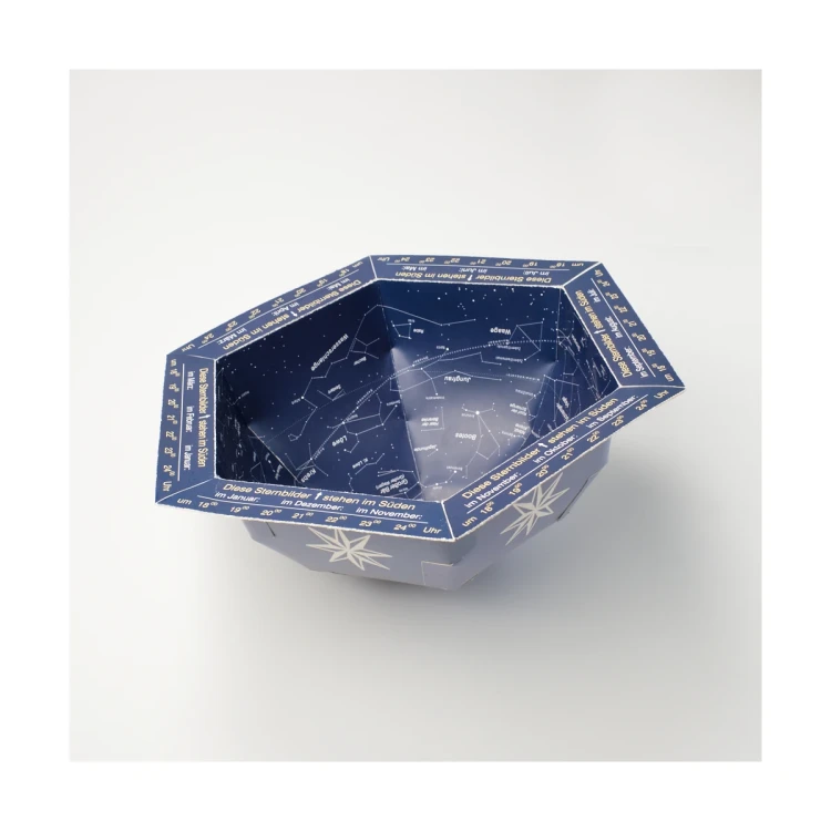 Przestrzenna mapa nieba (śr. 21 cm) do samodzielnego montażu