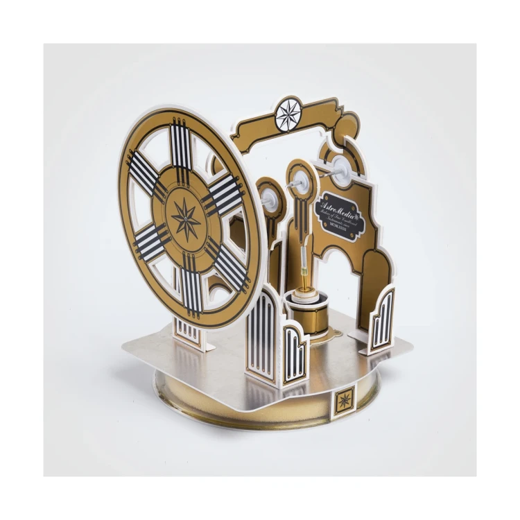 Silnik Stirlinga - zestaw do składania