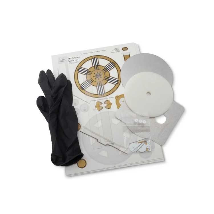 Silnik Stirlinga - zestaw do składania