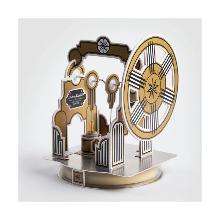 Silnik Stirlinga - zestaw do składania